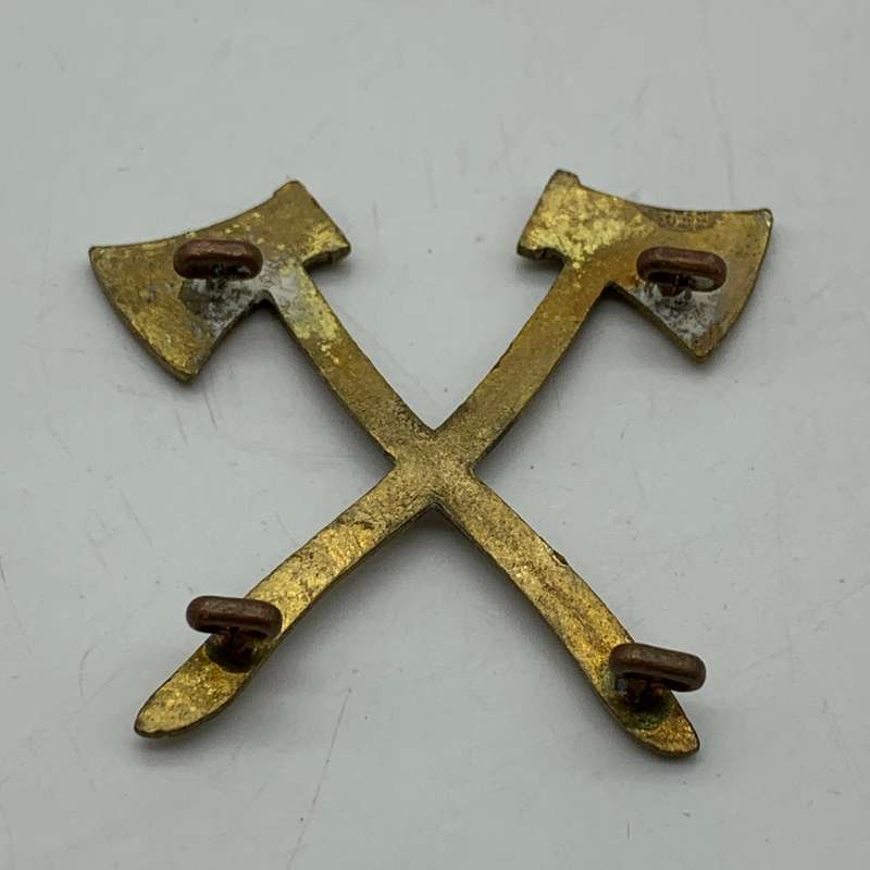 Early Regimental 'Pioneers' Proficiency Arm Badge
