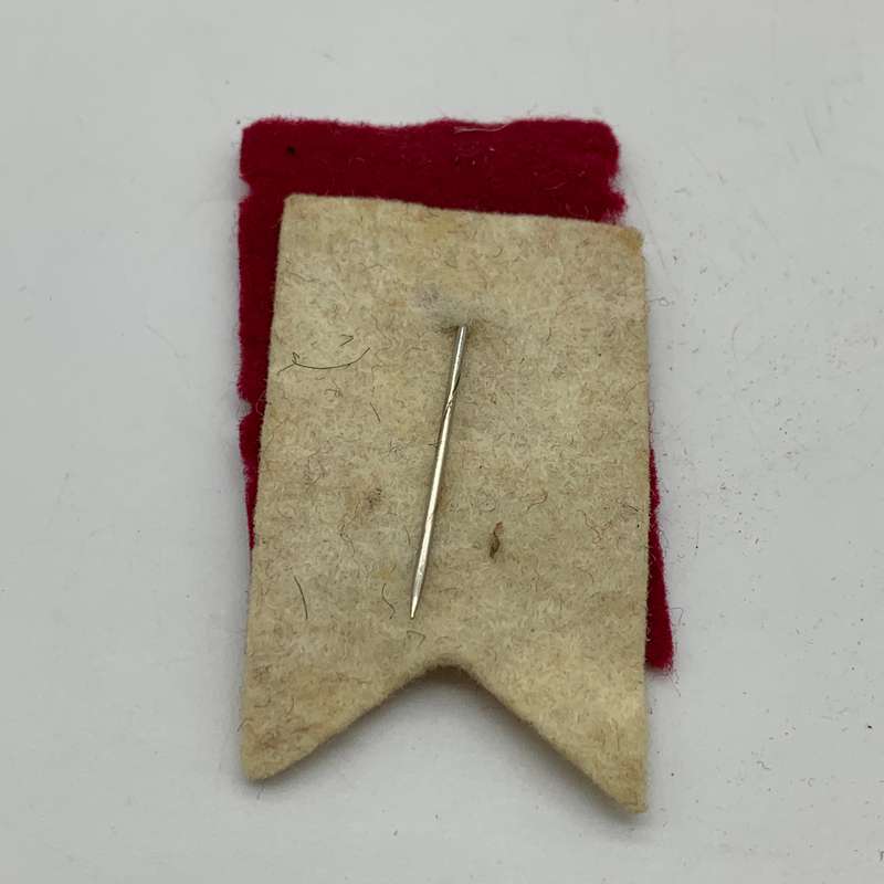 Vintage 'Wales' Sport Supporters Pin Badge