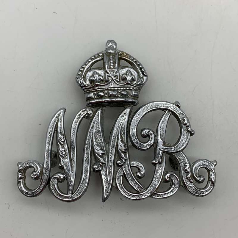 South Africa  WW2 'Natal Mounted Rifles' Helmet Badge (1922-1943)