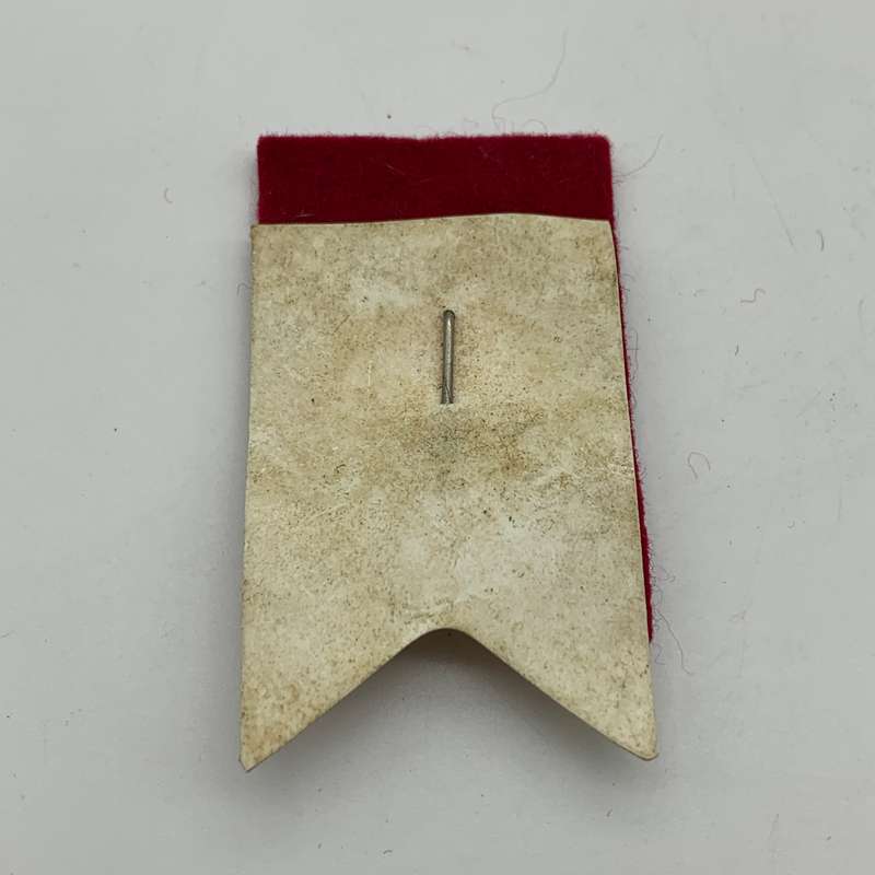 Vintage 'Arsenal' Soccer Supporters Pin Badge