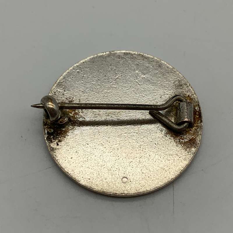 Vintage '1947 S.A. Royal Visit' Enamel Brooch Badge