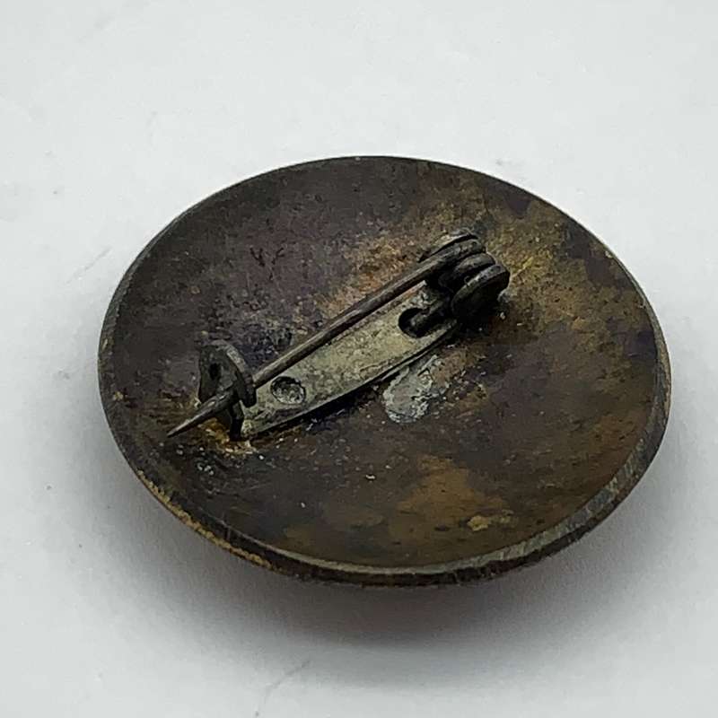 S.A.  Early 'MOTH 1963 Mills Bomb Shellhole' Badge (Tin Hats)