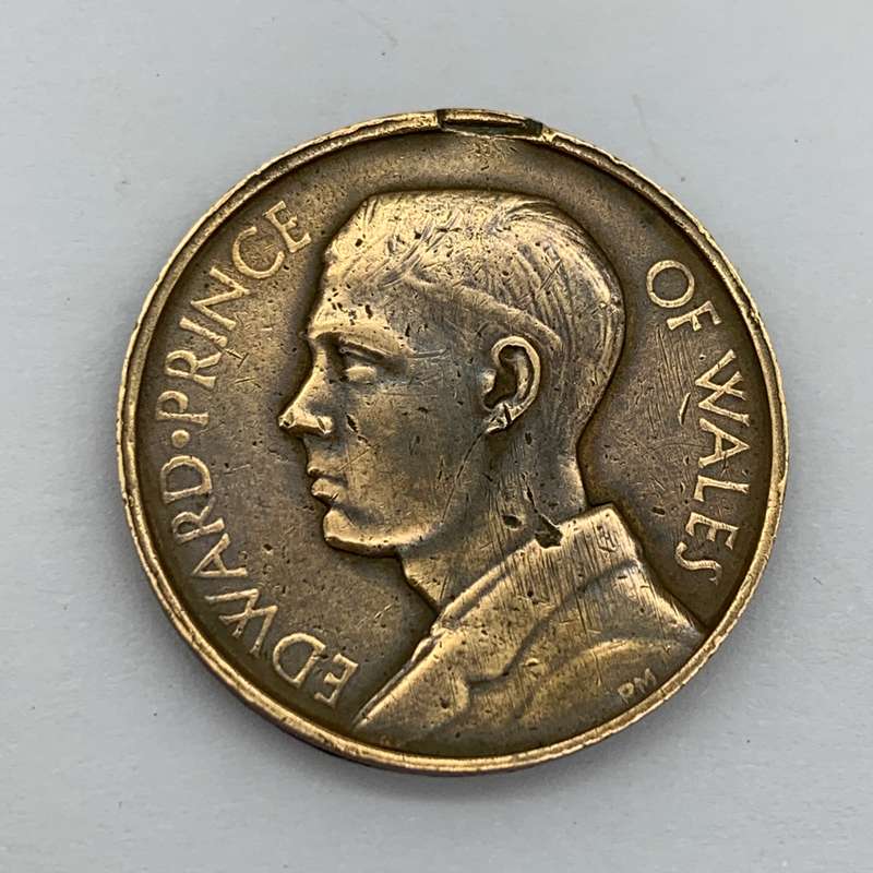 Antique 'Natal 1925 Prince of Wales' Medallion