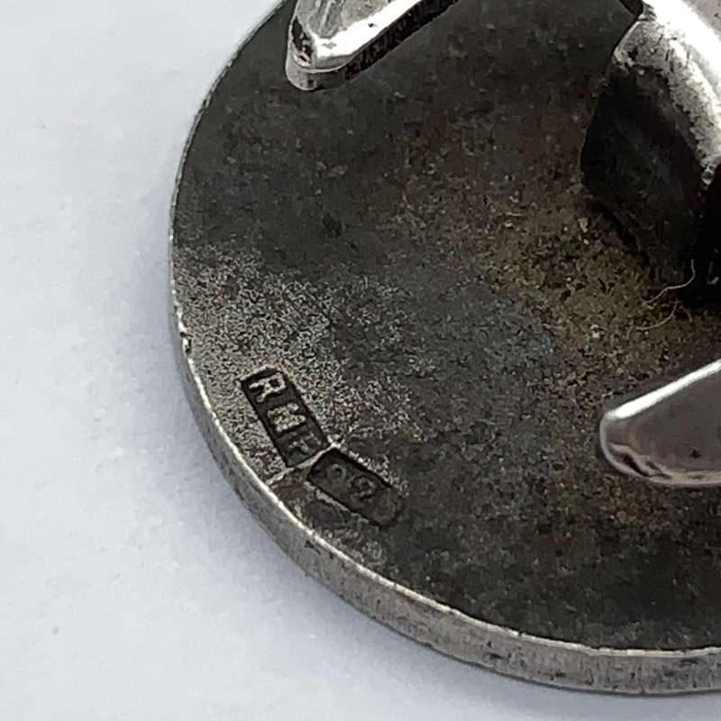 Early Silver 'S.A. Railways & Harbours' Unity Badge