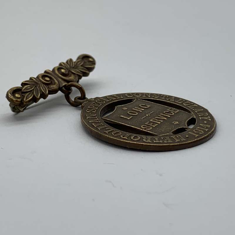 1914  'Metropolitan Special Constabulary  Long Service' Police Award