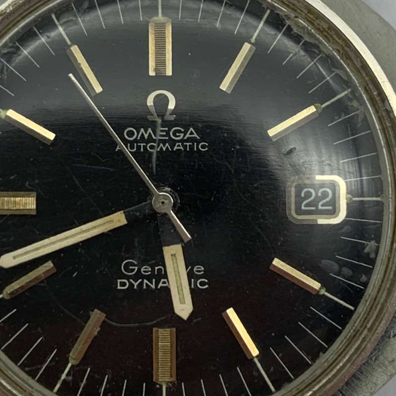 1960/70's 'Omega' (Geneve Dynamic) Automatic Gents Wristwatch
