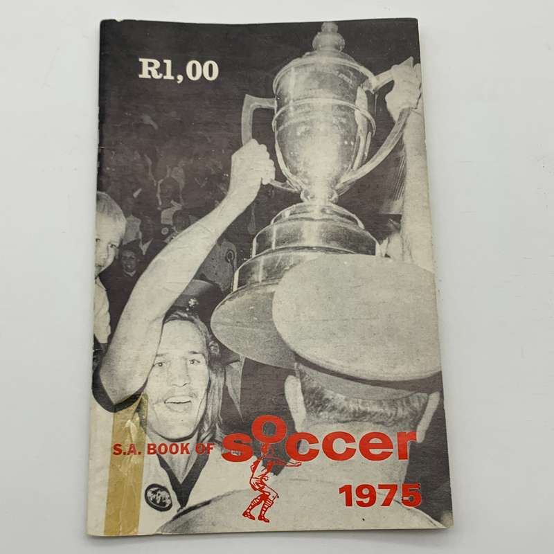 Soccer  1975 'S.A. Book of Soccer' Articles & Stats by Vernon Woods (56 Pages)