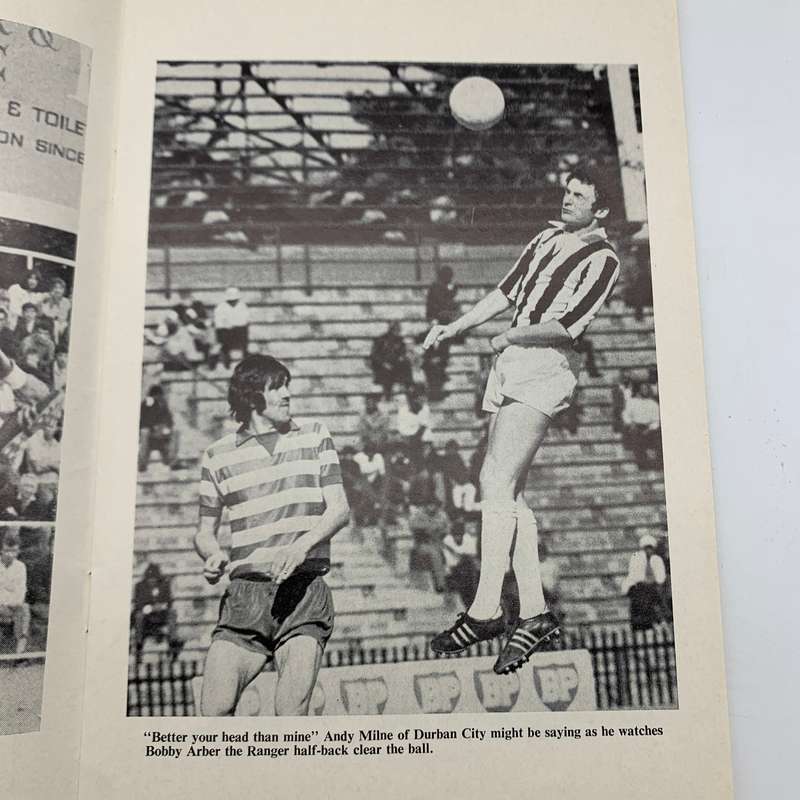 Soccer  1975 'S.A. Book of Soccer' Articles & Stats by Vernon Woods (56 Pages)