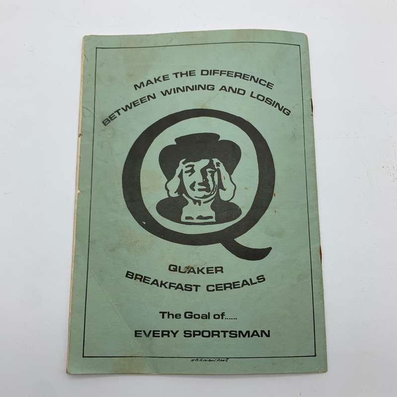 Soccer  1976 'Maritzburg Shamrocks vs Rangers' Official Programme