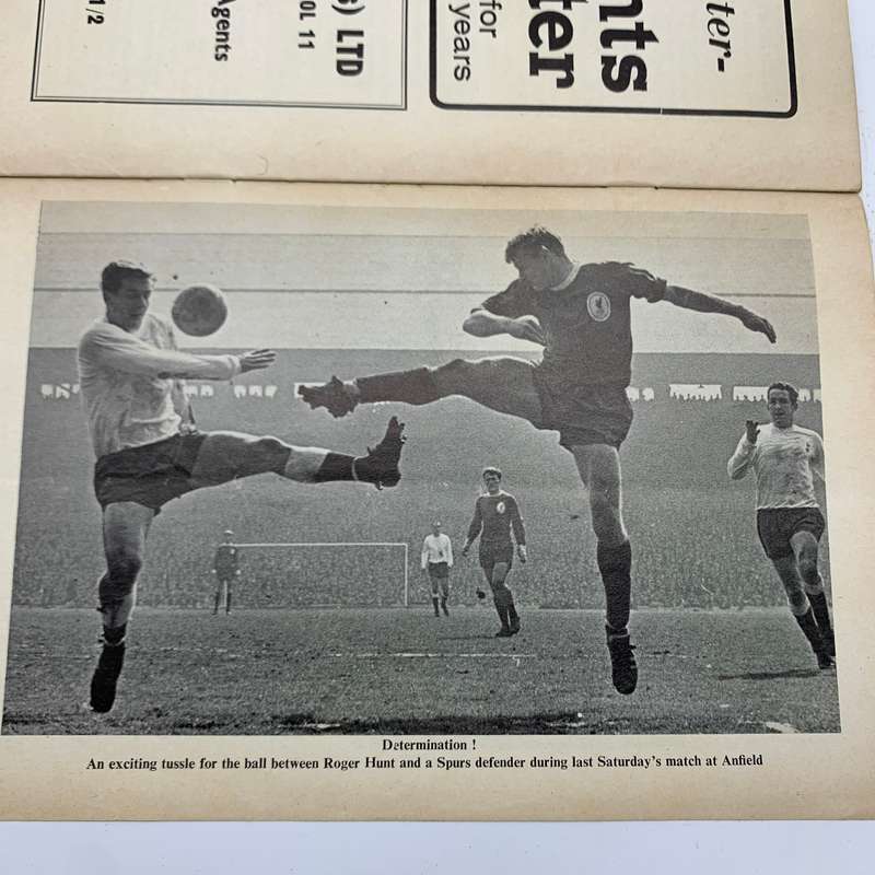 Soccer  1967 'Liverpool vs Blackpool' Official Programme