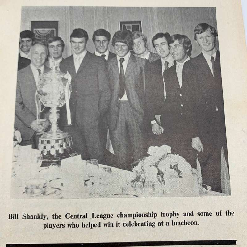 Soccer  '1970 Liverpool vs Huddersfield Town' Official Program