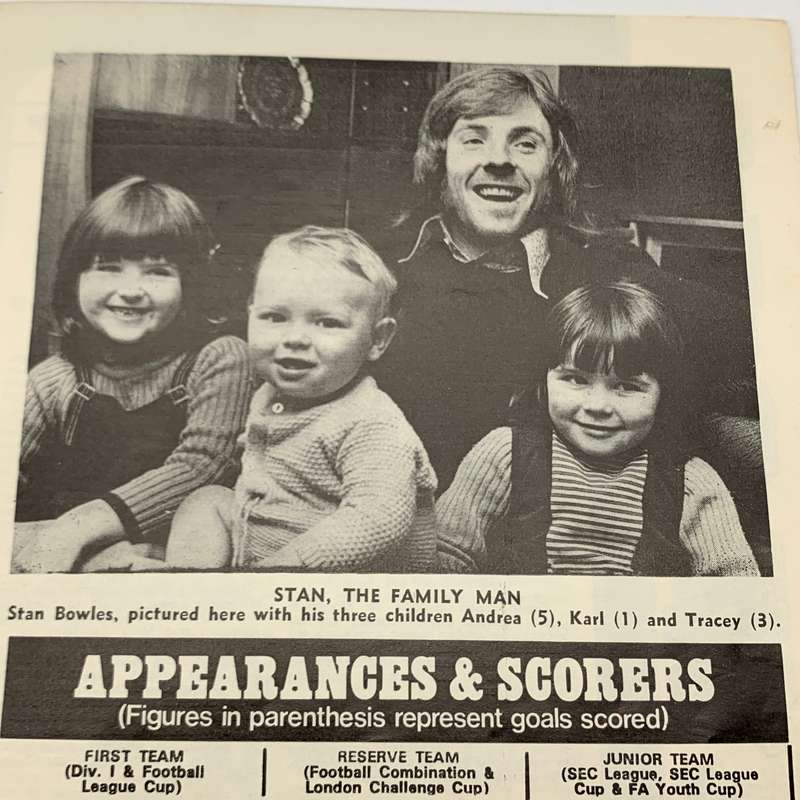 Soccer  '1973/4 Queens Park Rangers vs Ipswich Town' Official Programme