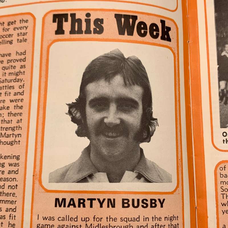 Soccer  '1975 Queens Park Rangers vs Manchester City' Official Programme