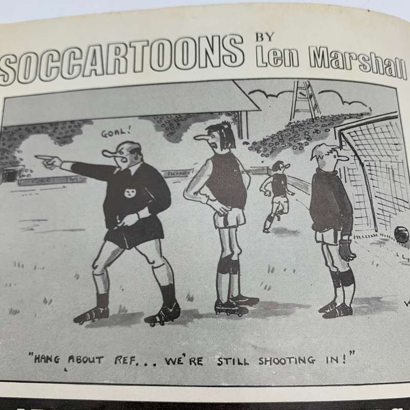 Soccer  '1974 Queens Park Rangers vs Wolverhampton' Official Programme