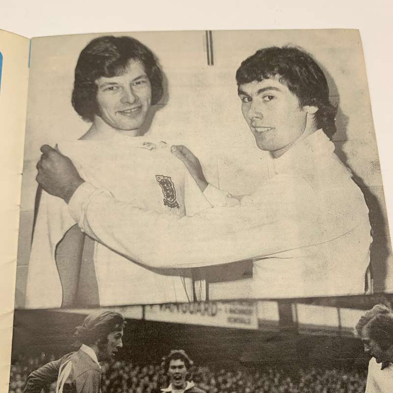 Soccer  '1974 Queens Park Rangers vs Wolverhampton' Official Programme