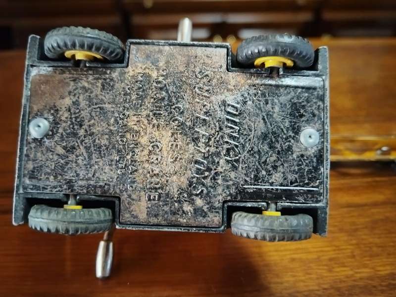 Dinky Toys Coles Mobile Crane