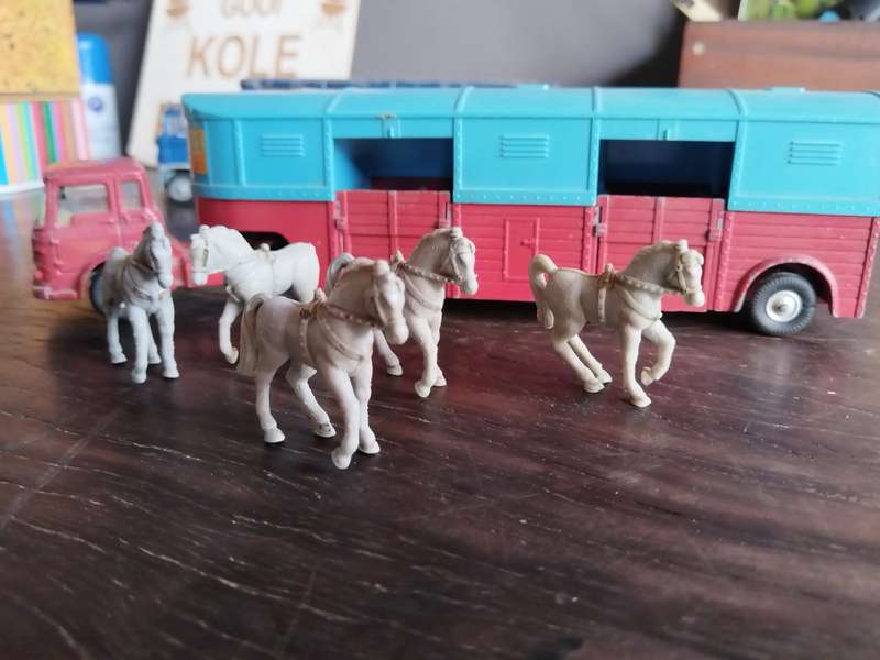 Corgi Toys CHIPPERFIELD Horse Transporter