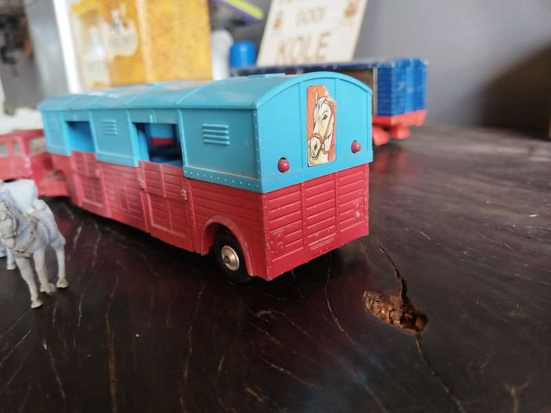 Corgi Toys CHIPPERFIELD Horse Transporter