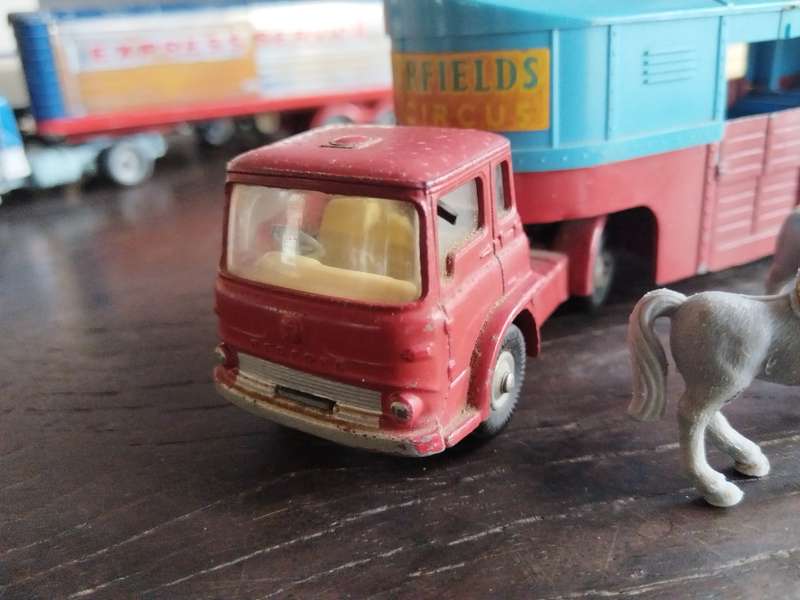 Corgi Toys CHIPPERFIELD Horse Transporter