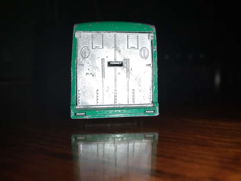 Matchbox King Size Car Transporter plus one car