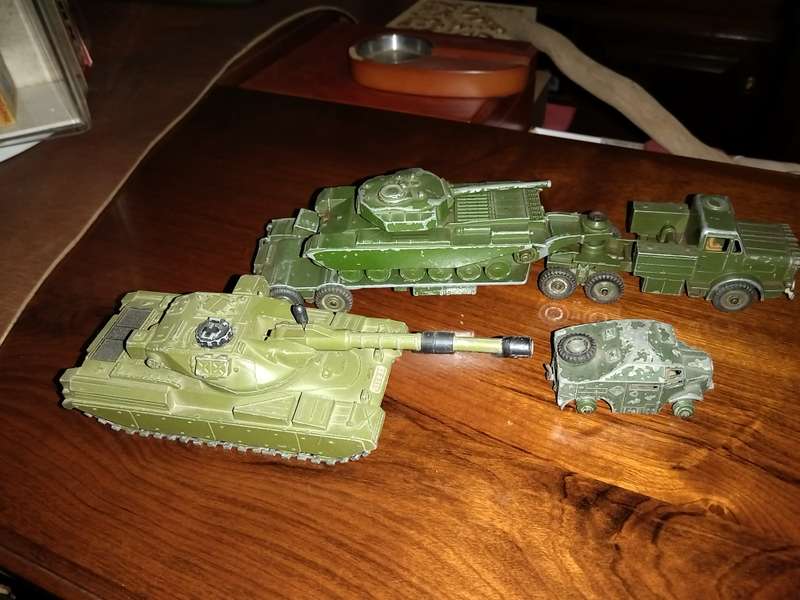 Dinky Toys ARMY COLLECTION
