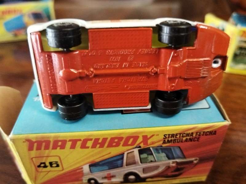 3 MATCHBOX MODELS in original boxes
