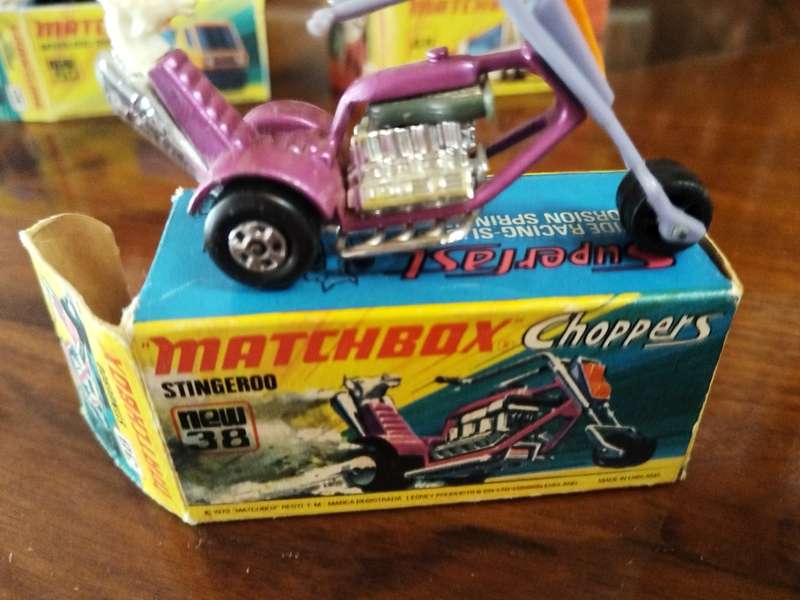3 MATCHBOX MODELS in original boxes
