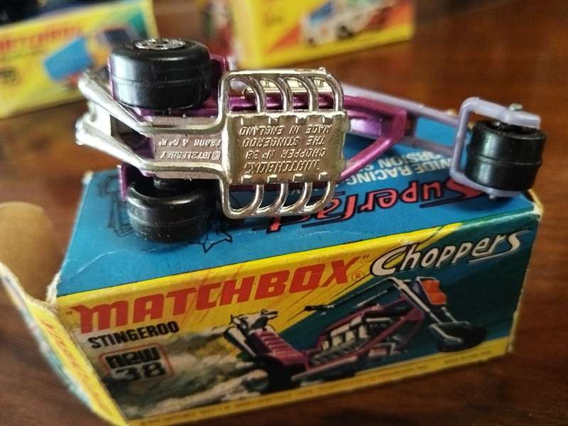 3 MATCHBOX MODELS in original boxes