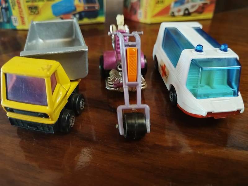 3 MATCHBOX MODELS in original boxes