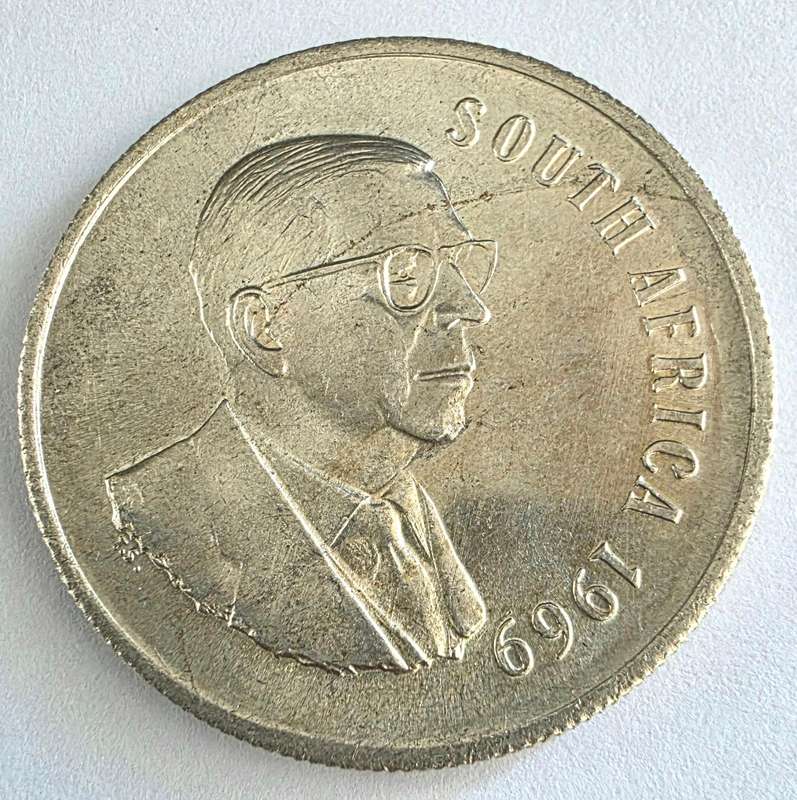 1969 Silver R1 - Donges English Variant
