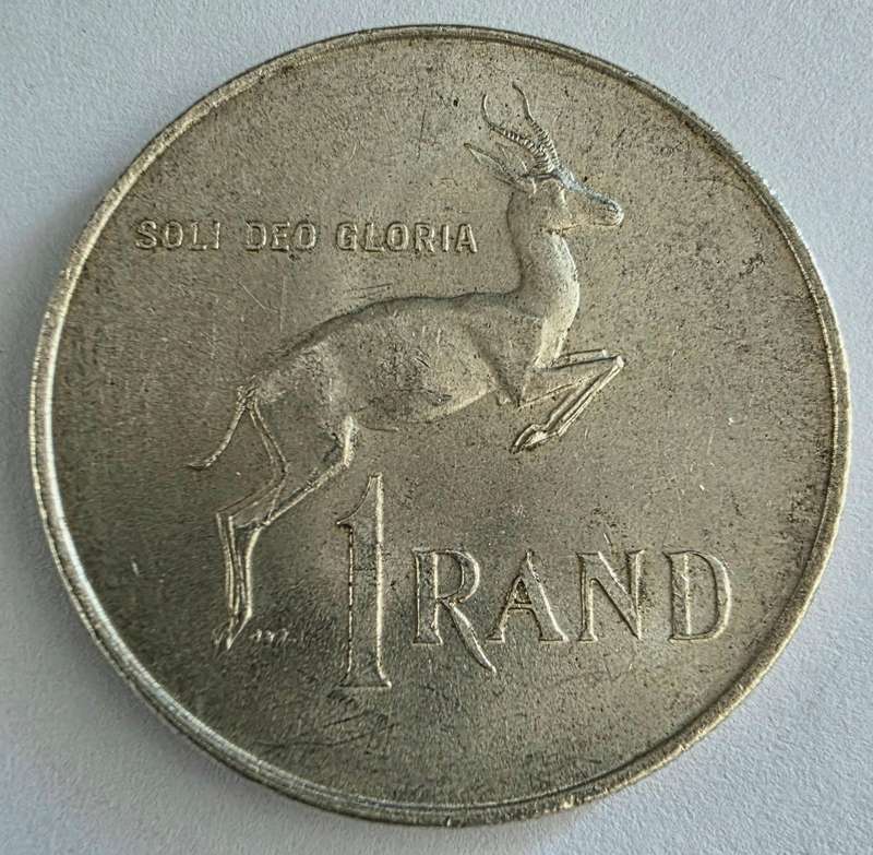 1966 Silver R1 - Afrikaans Variant
