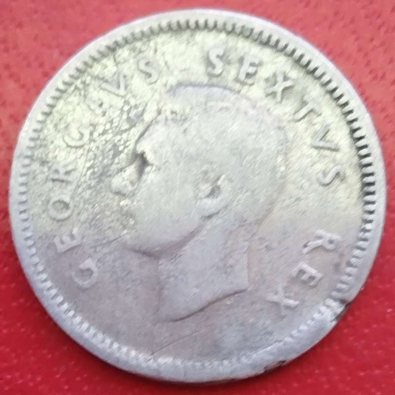 1951  Threepence Coin   SILVER   0.500             SUN14746