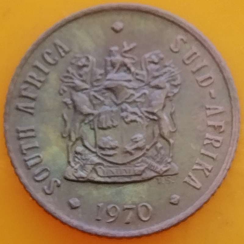 1970     1/2  Cent     Coin                SUN14748