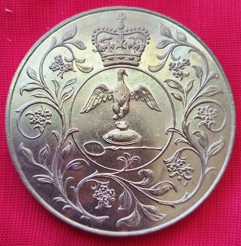 1977 25 New Pence - Elizabeth II Silver Jubilee      United Kingdom         SUN14749