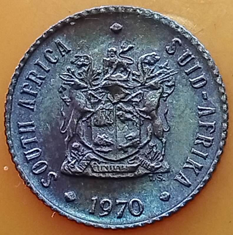 1970     1/2  Cent     Coin                SUN14755