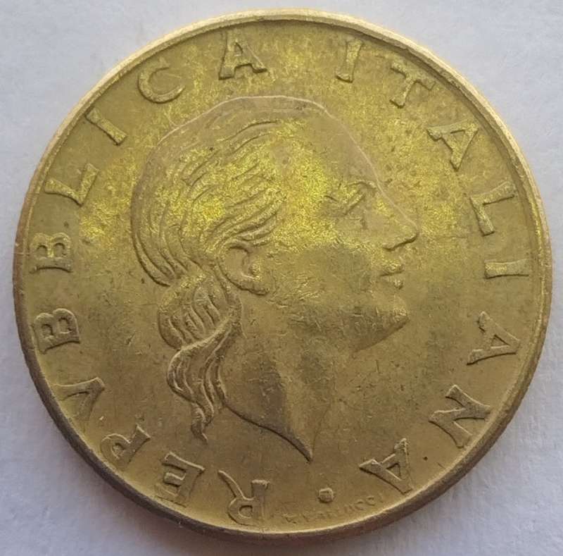 1978  200 Lire     Italy         SUN14773