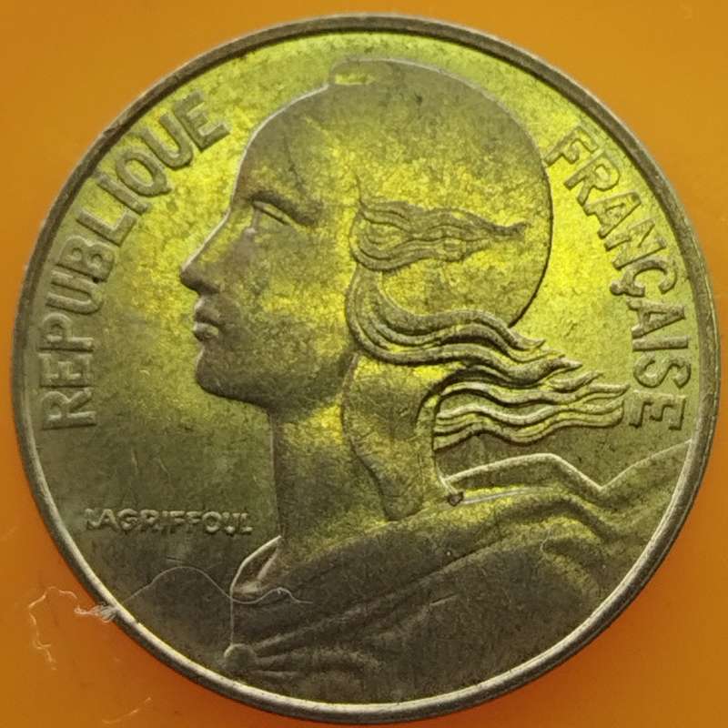 1978  20 Centimes Coin      France          SUN14780
