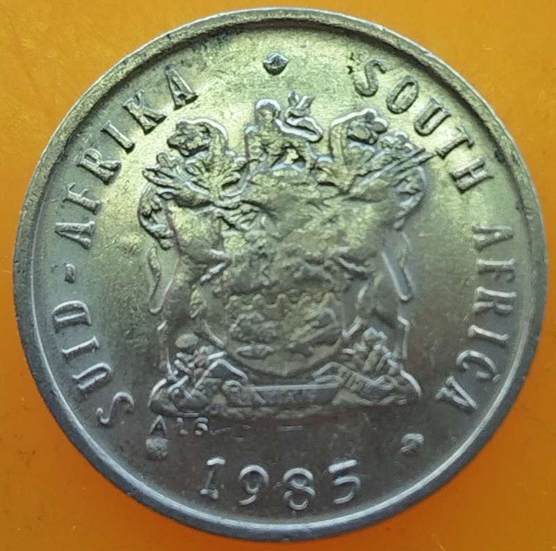 1985   5c   Coin                SUN14781