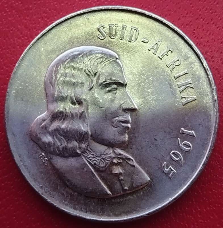 1965   20c   COIN   (Afrikaans)       SUN14784