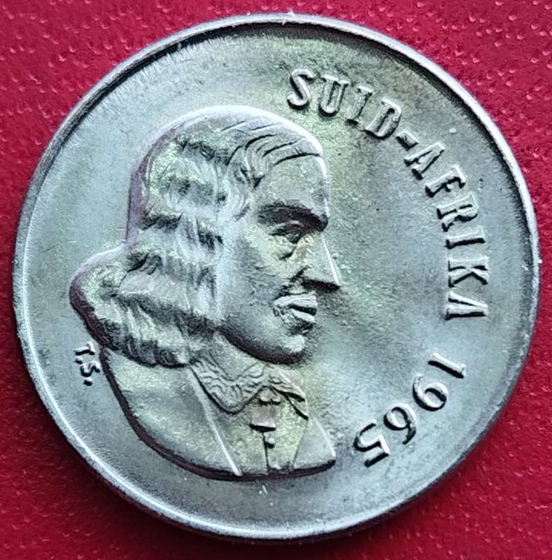 1965   5c   COIN   (Afrikaans)       SUN14791