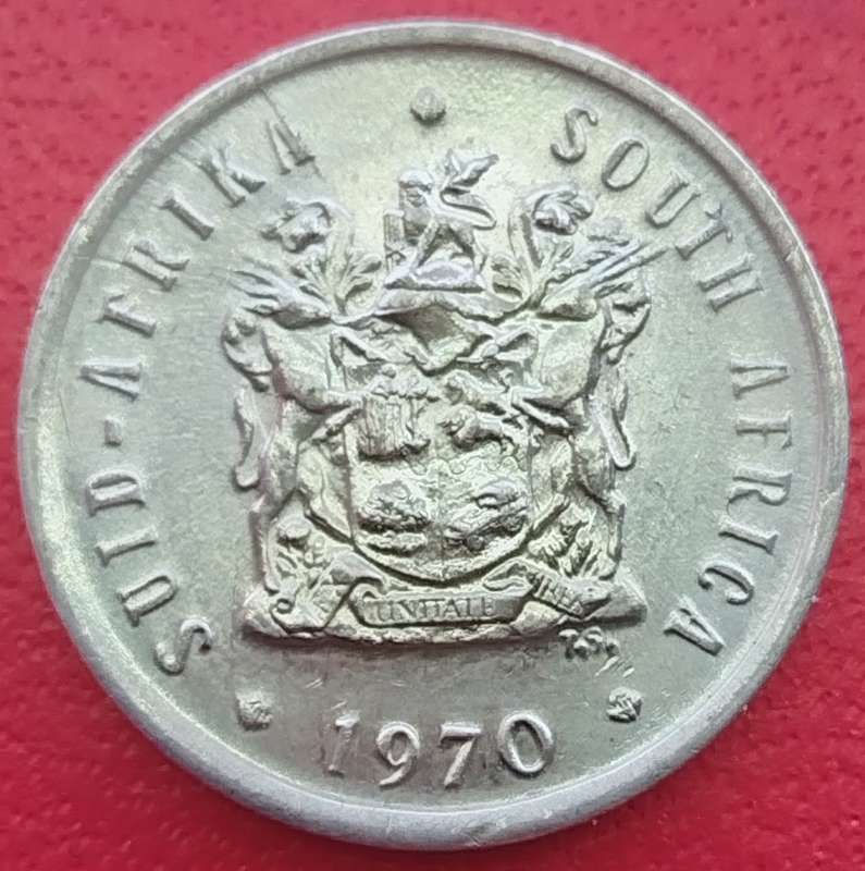 1970  5  CENT      RSA       SUN14810