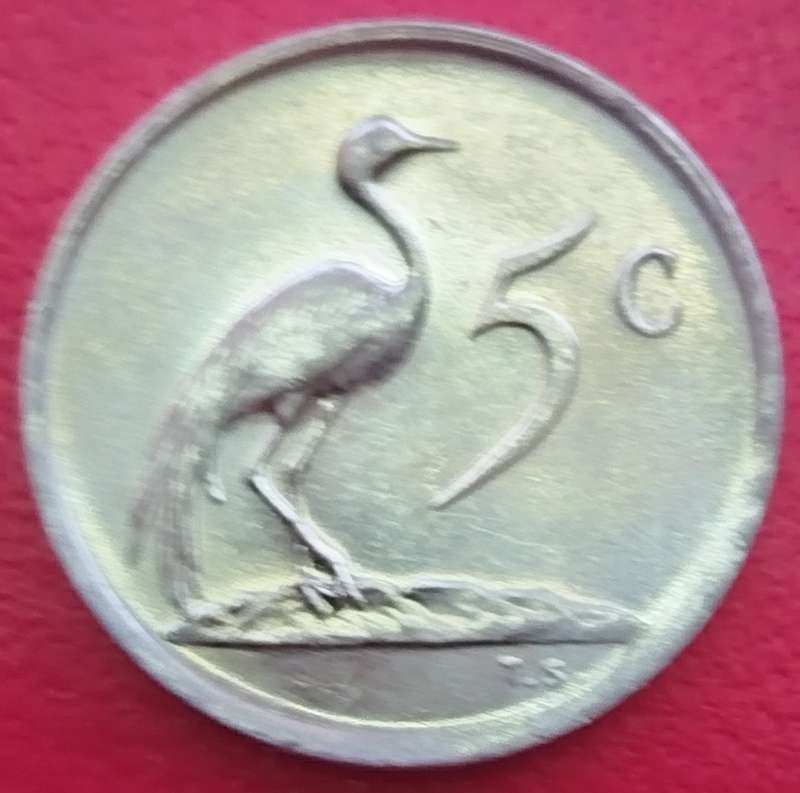 1970  5  CENT      RSA       SUN14810