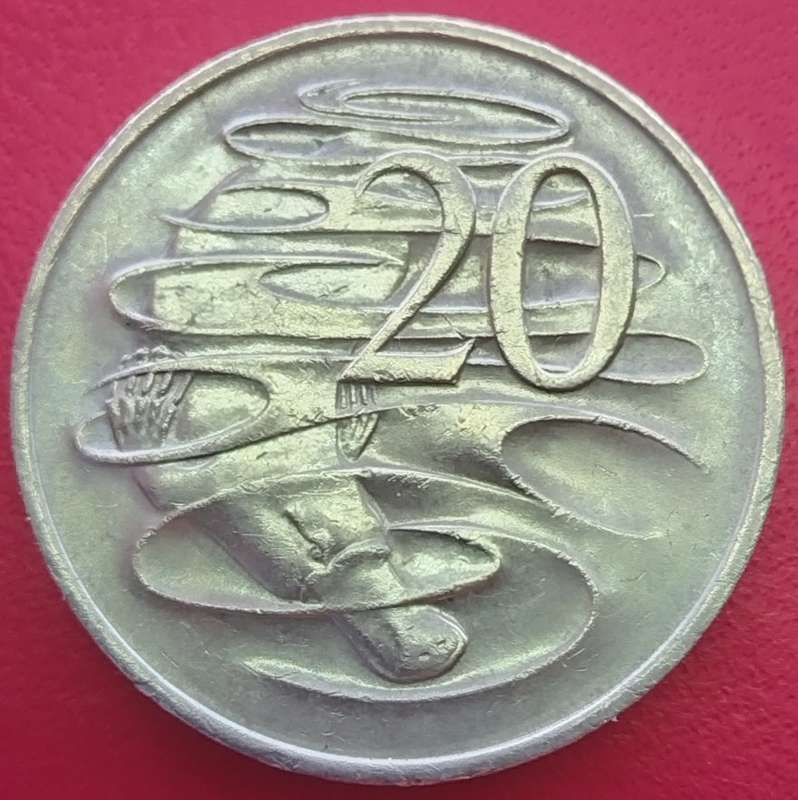 1978       20 cents -       AUSTRALIA          SUN14813