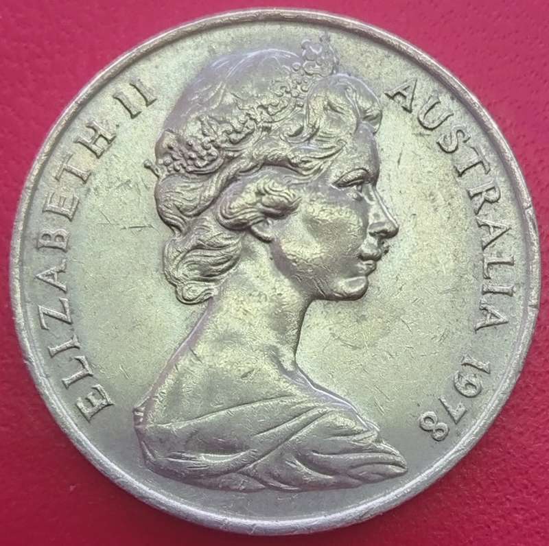 1978       20 cents -       AUSTRALIA          SUN14813
