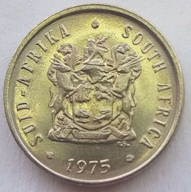 1975   5c   Coin                SUN14828