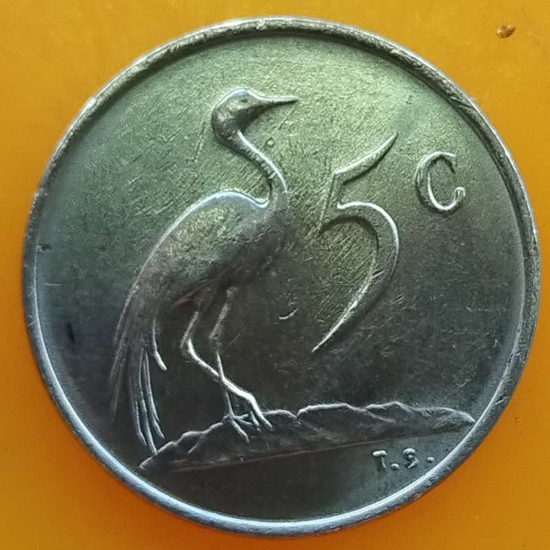 1974   5c  RSA                      SUN14845