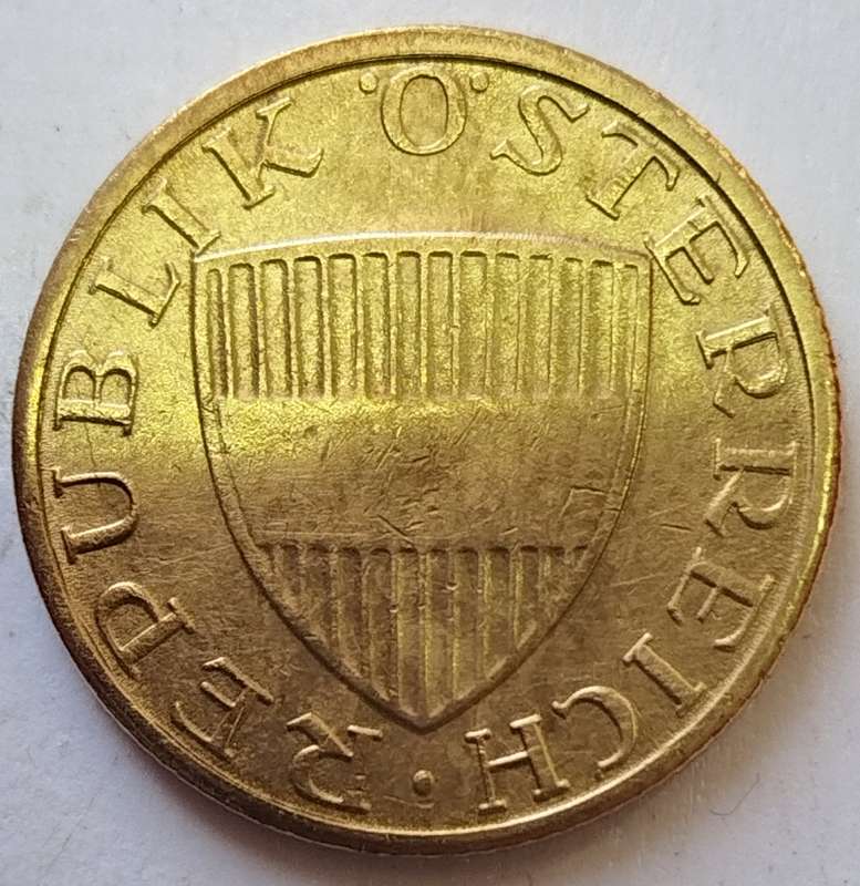 1963     50 Groschen COIN      AUSTRIA         SUN14853