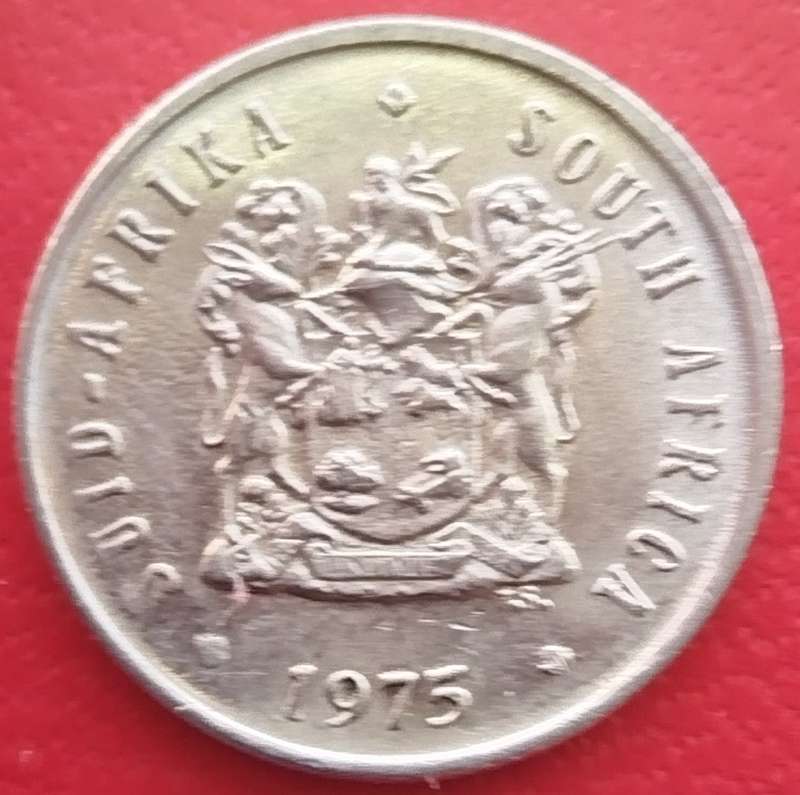 1975   5c   Coin                SUN14858