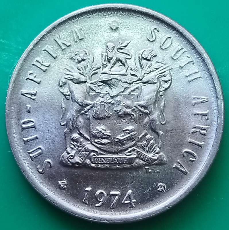1974   5c  RSA                      SUN14869