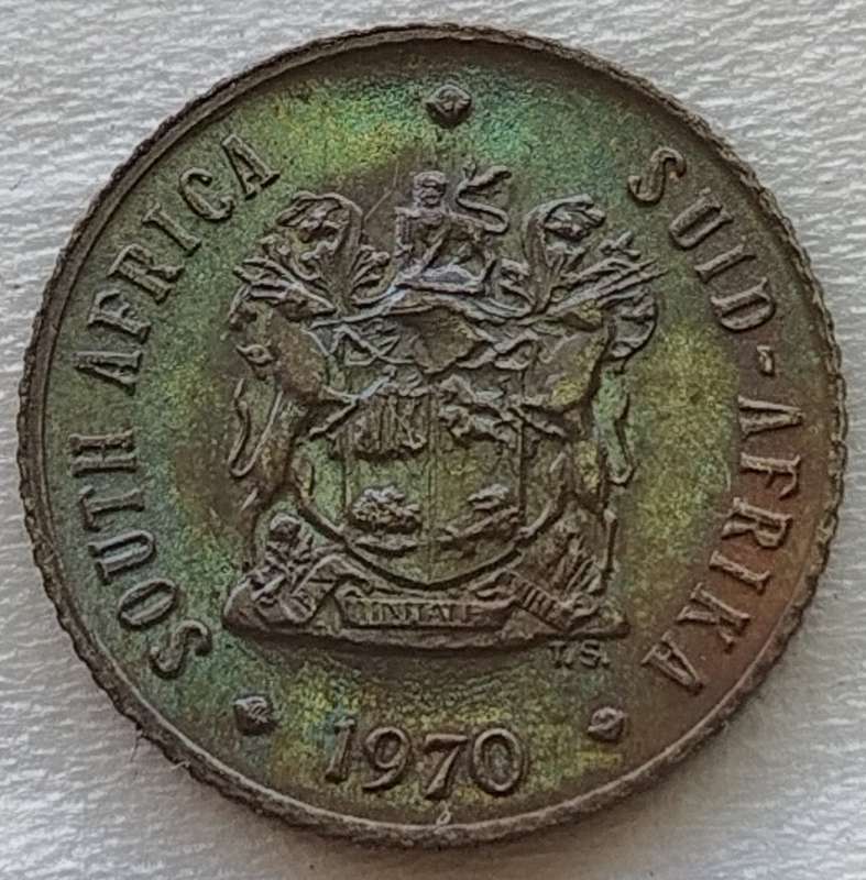 1970     1/2  Cent     Coin                SUN14949